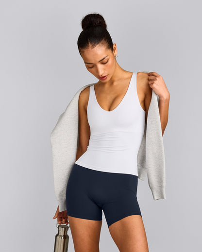 Oner Active SoftMotion™ Scoop Neck Tank Top | White