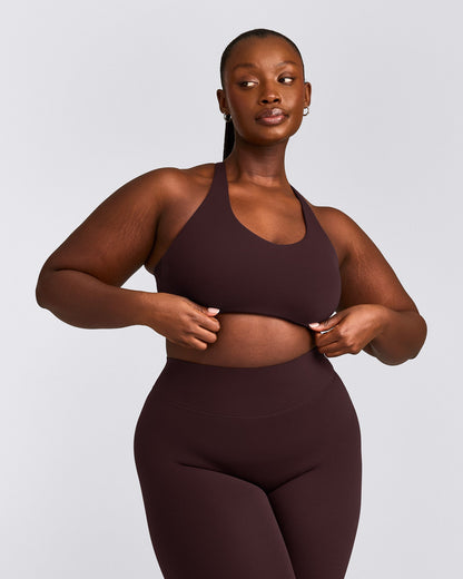 Oner Active SoftMotion™ Sports Bra | Plum Brown