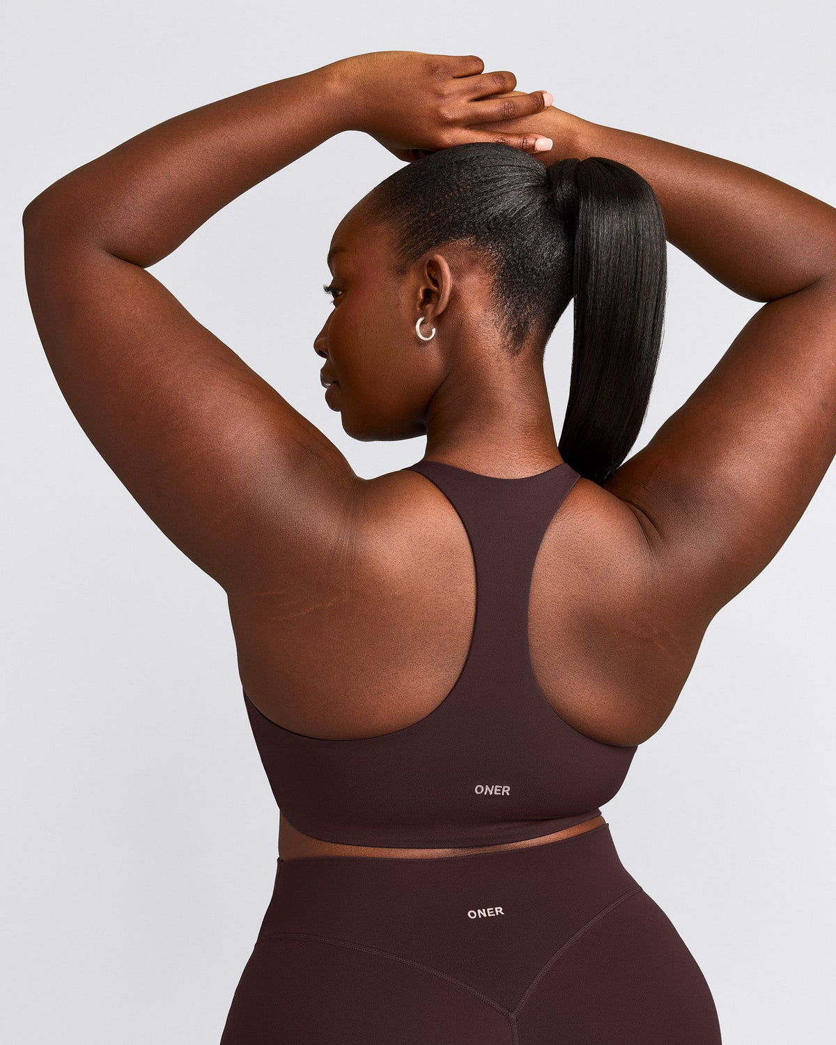 Oner Active SoftMotion™ Sports Bra | Plum Brown
