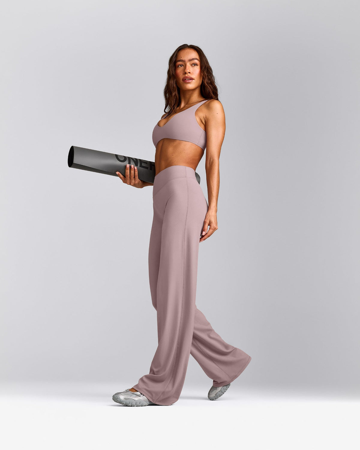 Oner Active SoftMotion™ Straight Leg Pants | Dusty Purple