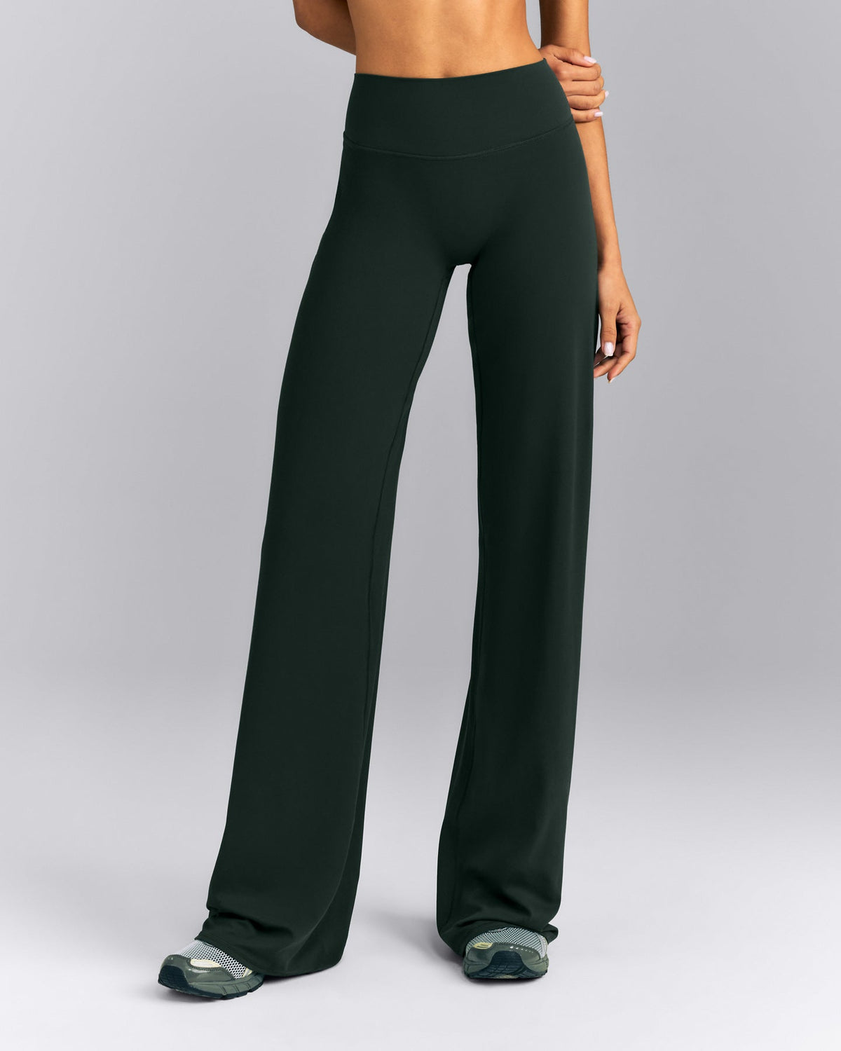 Oner Active SoftMotion™ Straight Leg Pants | Emerald Noir