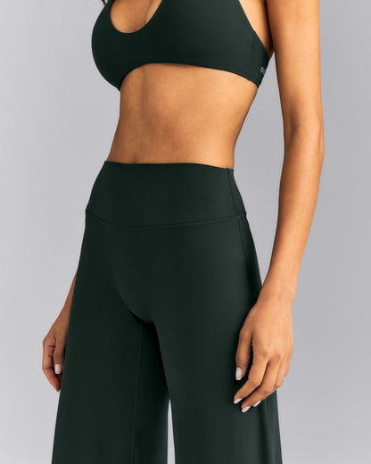 Oner Active SoftMotion™ Straight Leg Pants | Emerald Noir