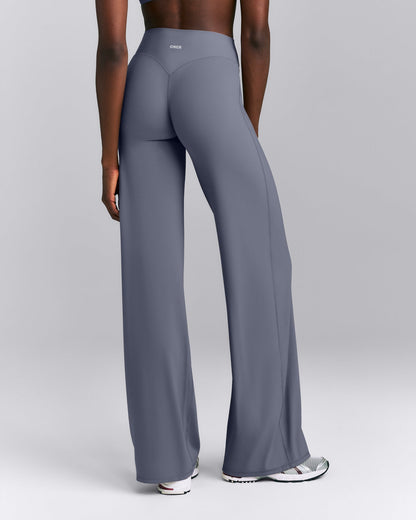 Oner Active SoftMotion™ Straight Leg Pants | Granite Blue