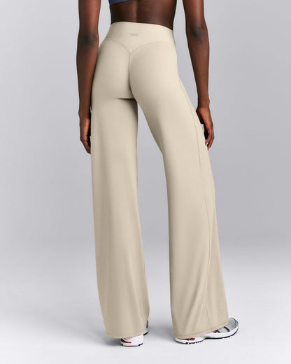 Oner Active SoftMotion™ Straight Leg Pants | Oatmeal