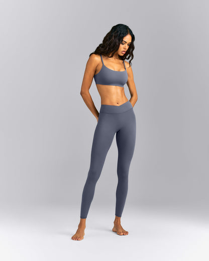 Oner Active SoftMotion™ Strappy Sports Bra | Granite Blue