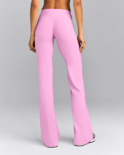 Oner Active SoftMotion™ Wrap Flared Pants | Rose Pink