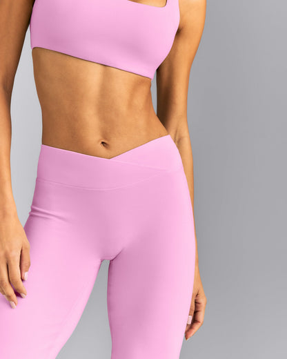 Oner Active SoftMotion™ Wrap Flared Pants | Rose Pink