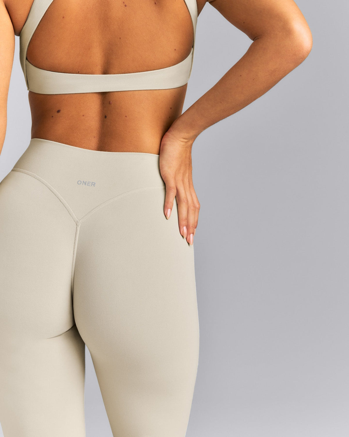 Oner Active SoftMotion™ Wrap Flared Pants | Oatmeal