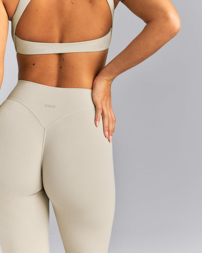 Oner Active SoftMotion™ Wrap Flared Pants | Oatmeal