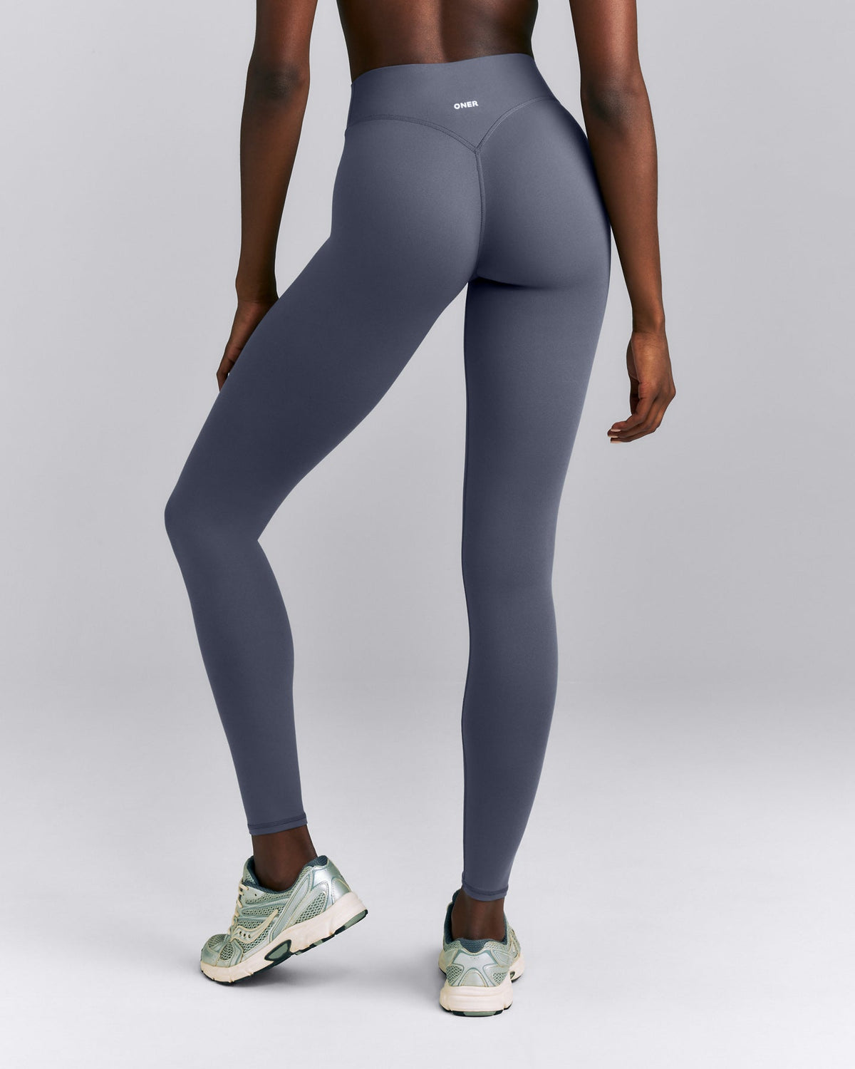 Oner Active SoftMotion™ Wrap Leggings | Granite Blue