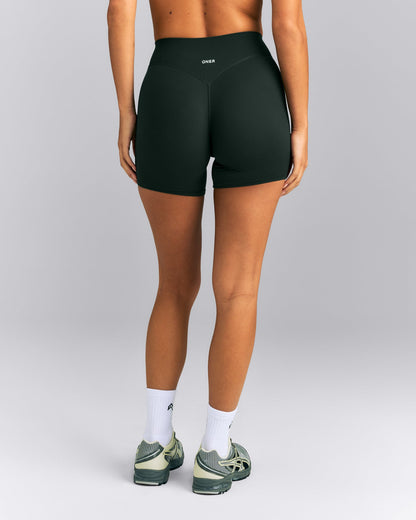 Oner Active SoftMotion™ Wrap Shorts 6" | Emerald Noir