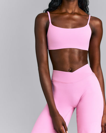Oner Active SoftMotion™ Wrap Straight Leg Pants | Rose Pink