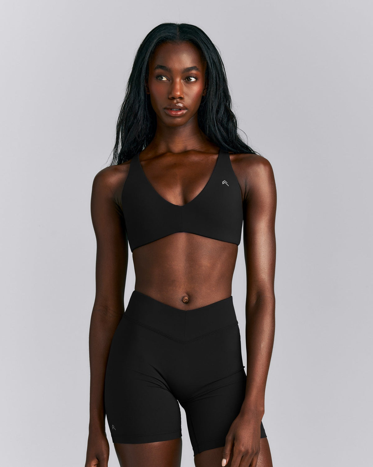 Oner Active UnifiedMove™ Cross Back Sports Bra | Black