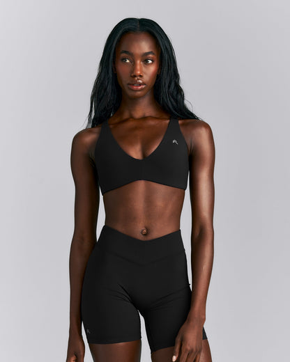Oner Active UnifiedMove™ Cross Back Sports Bra | Black