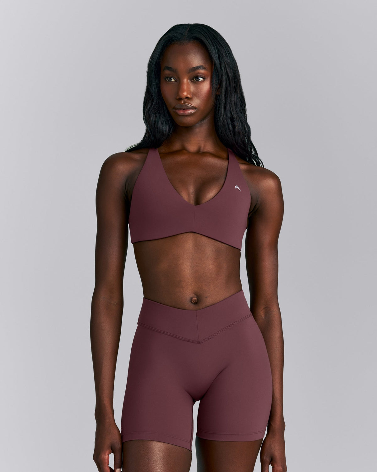 Oner Active UnifiedMove™ Cross Back Sports Bra | Velvet Mocha