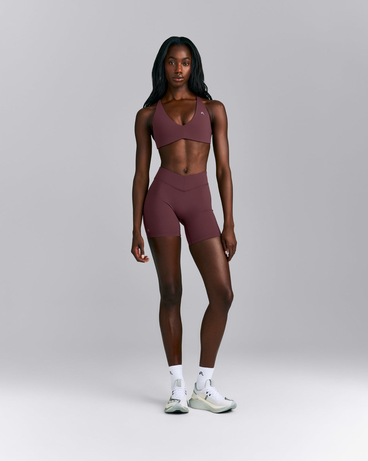 Oner Active UnifiedMove™ Cross Back Sports Bra | Velvet Mocha