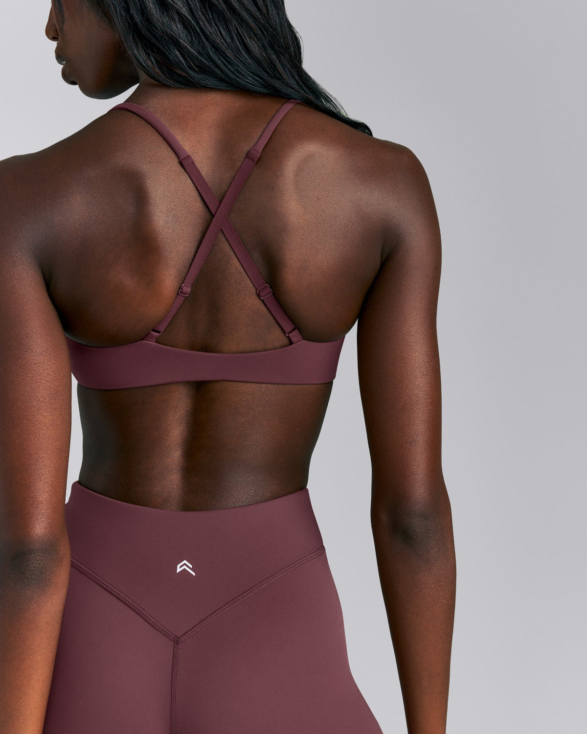Oner Active UnifiedMove™ Cross Back Sports Bra | Velvet Mocha