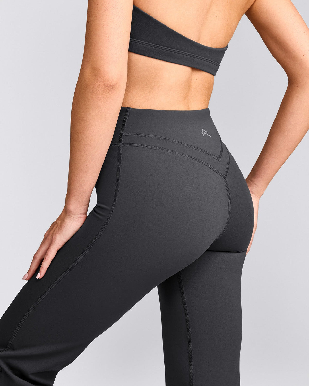 Oner Active UnifiedMove™ Wrap Flared Pants | Coal