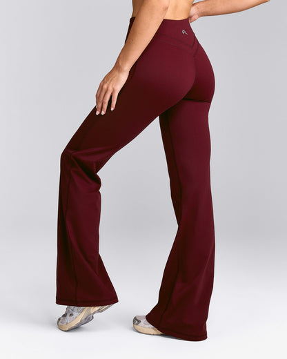 Oner Active UnifiedMove™ Wrap Flared Pants | Rosewood
