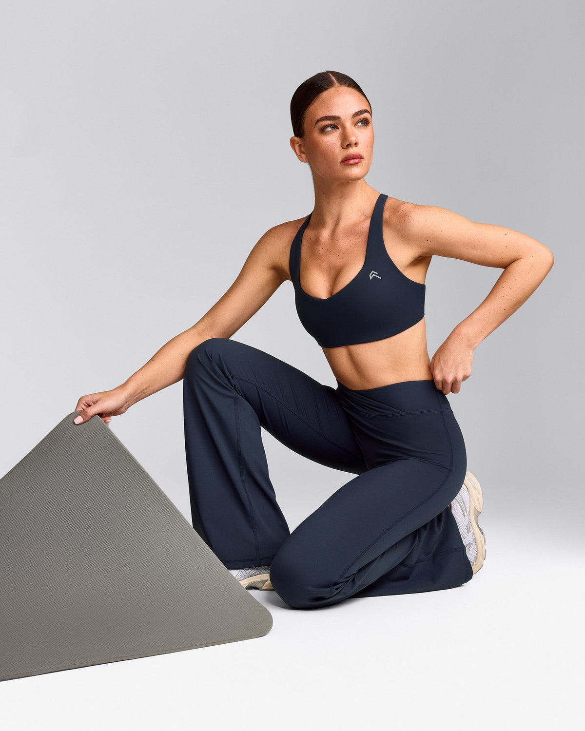 Oner Active UnifiedMove™ Wrap Flared Pants | True Blue
