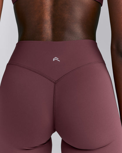 Oner Active UnifiedMove™ High Waist Shorts 6" | Velvet Mocha