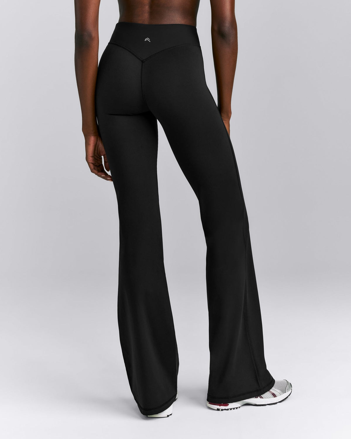 Oner Active UnifiedMove™ V Front Mid Rise Flared Pants | Black
