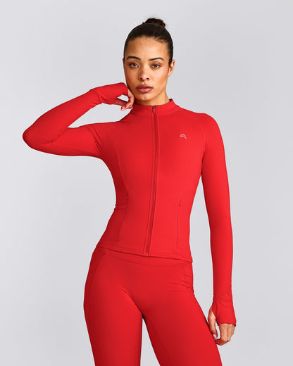 Oner Active UnifiedMove™ Jacket | Muscle Mommy Red