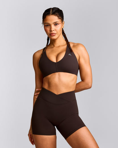Oner Active UnifiedMove™ Micro Bralette | 70% Cocoa