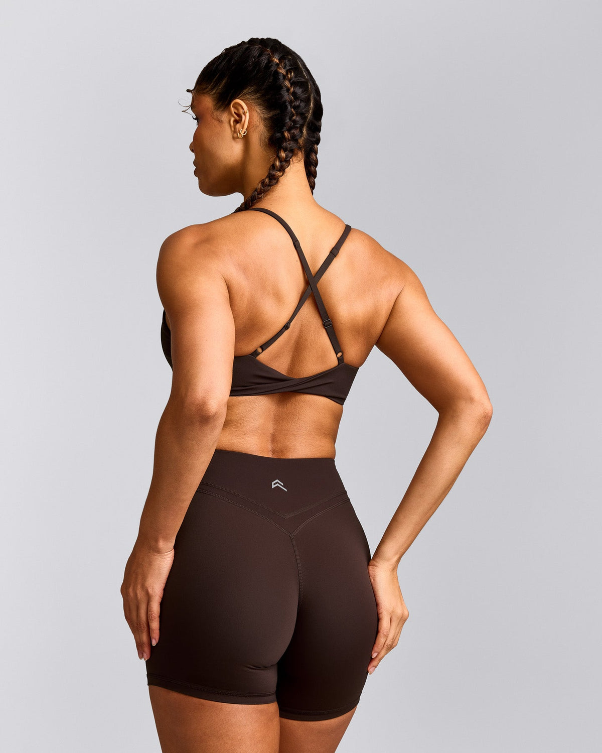 Oner Active UnifiedMove™ Micro Bralette | 70% Cocoa