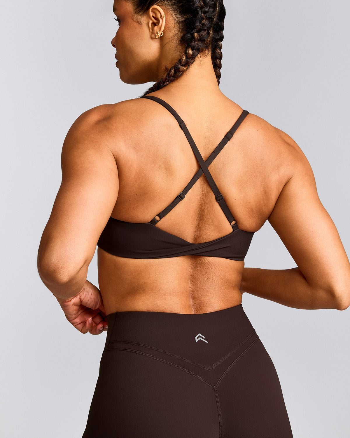 Oner Active UnifiedMove™ Micro Bralette | 70% Cocoa