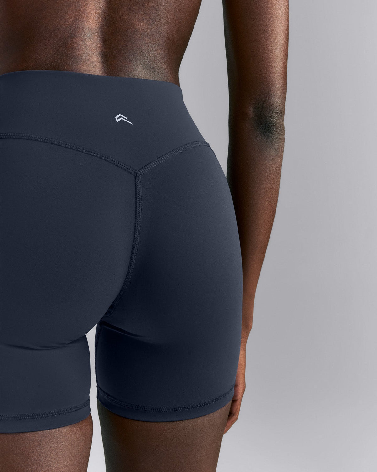 Oner Active UnifiedMove™ High Waisted Pocket Shorts with Bonding | True Blue