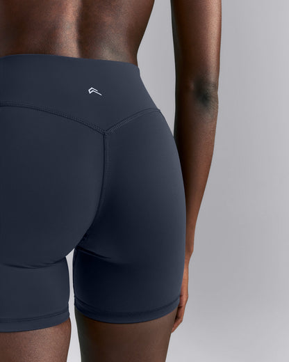 Oner Active UnifiedMove™ High Waisted Pocket Shorts with Bonding | True Blue