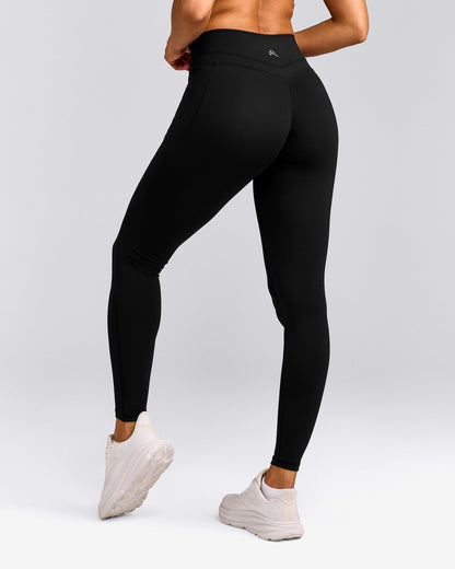 Oner Active UnifiedMove™ High Waisted Pocket Leggings | Black