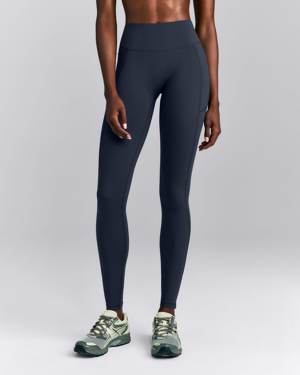 Oner Active UnifiedMove™ High Waisted Pocket Leggings with Bonding | True Blue