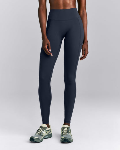 Oner Active UnifiedMove™ High Waisted Pocket Leggings with Bonding | True Blue
