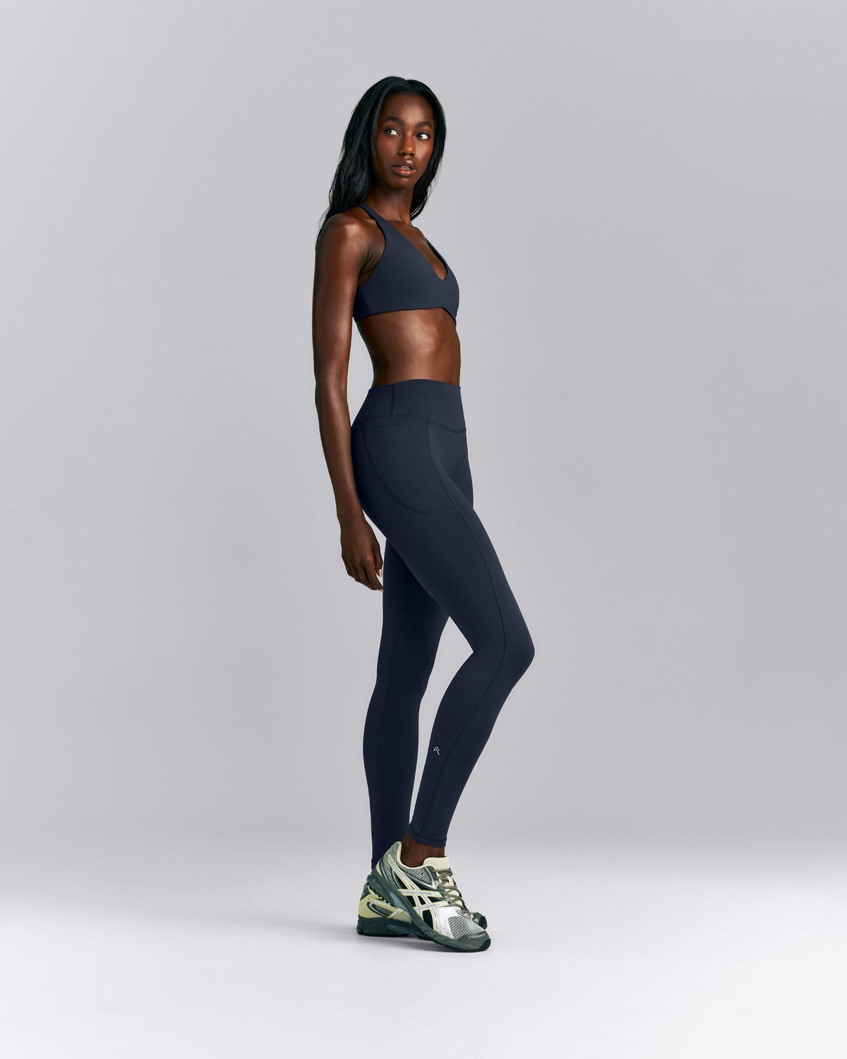 Oner Active UnifiedMove™ High Waisted Pocket Leggings with Bonding | True Blue