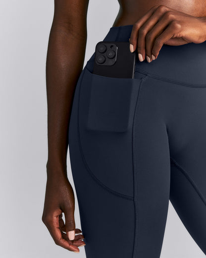 Oner Active UnifiedMove™ High Waisted Pocket Leggings with Bonding | True Blue