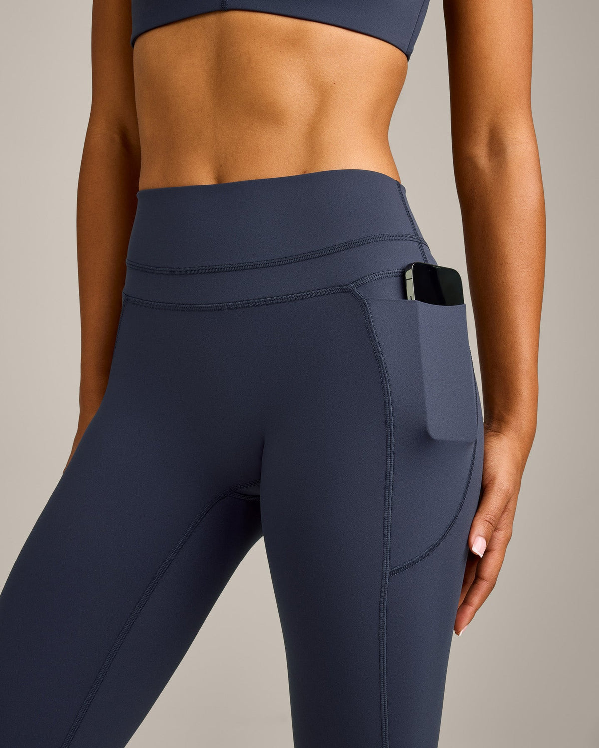 Oner Active UnifiedMove™ High Waisted Pocket Leggings | True Blue