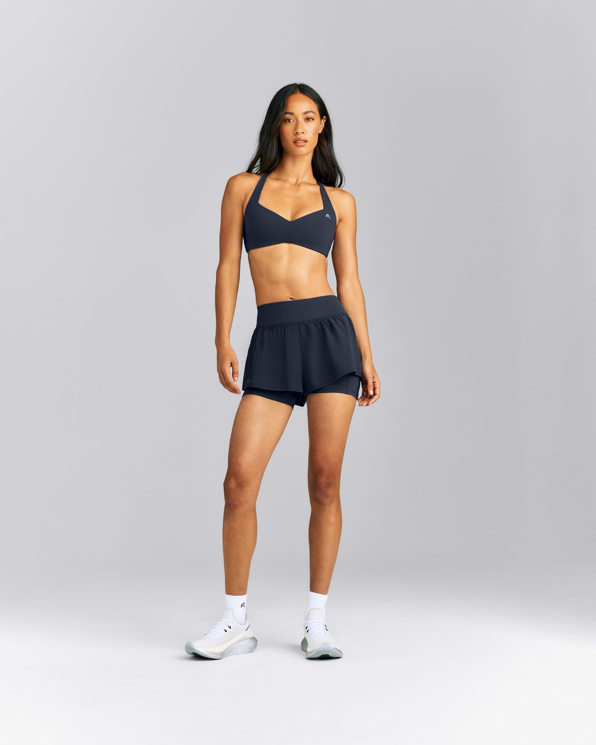 Oner Active UnifiedMove™ T Back Minimal Bralette | True Blue