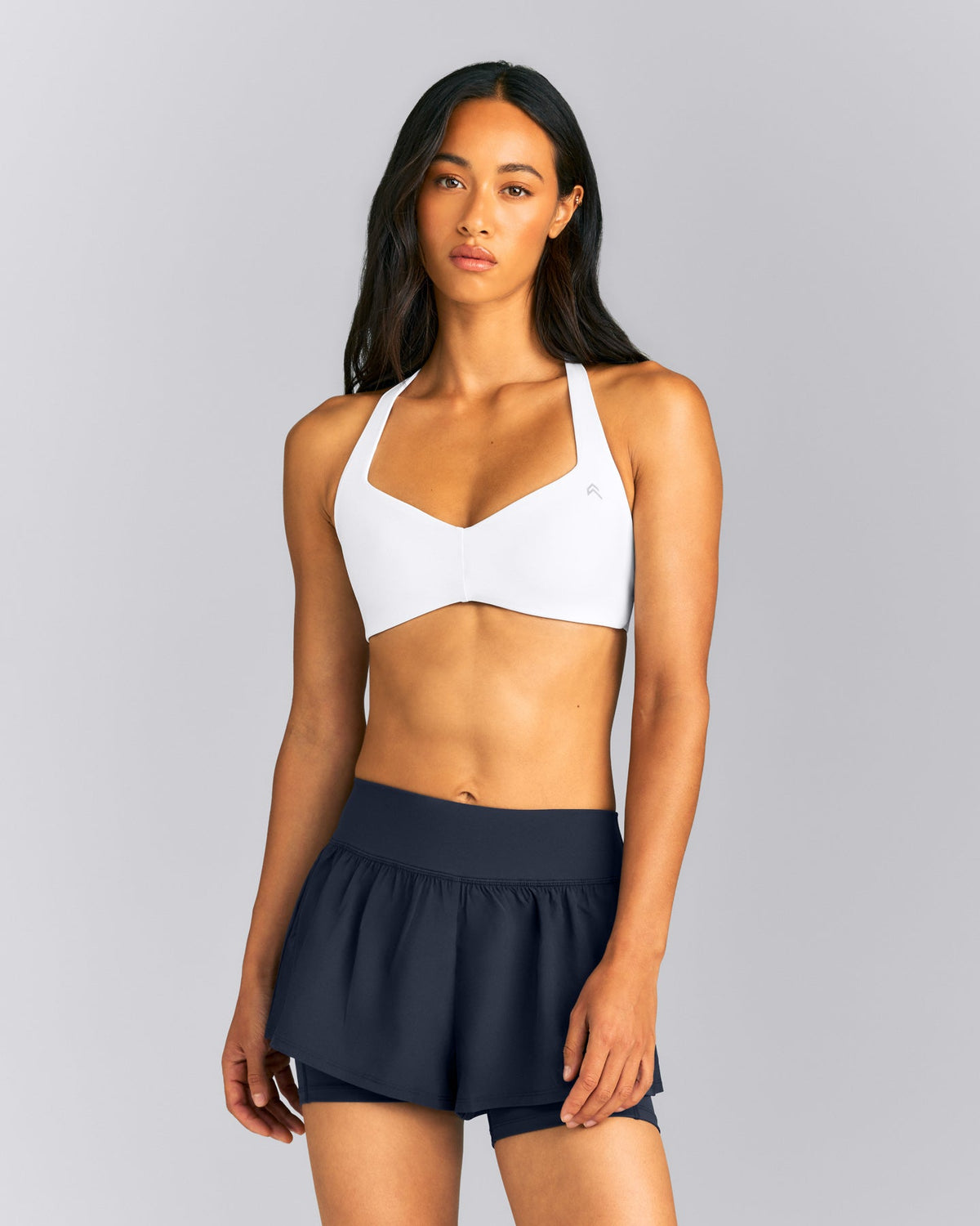 Oner Active UnifiedMove™ T Back Minimal Bralette | White