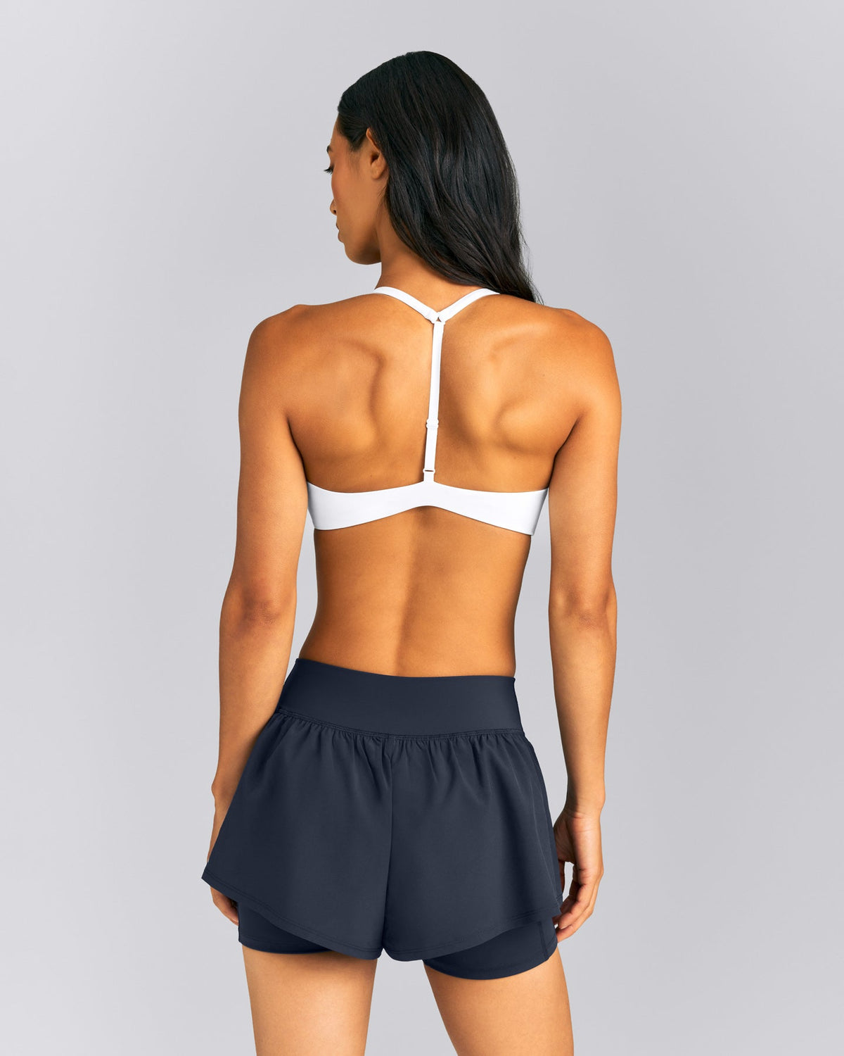 Oner Active UnifiedMove™ T Back Minimal Bralette | White