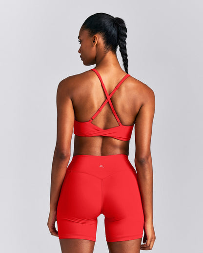 Oner Active UnifiedMove™ Micro Bralette | Muscle Mommy Red