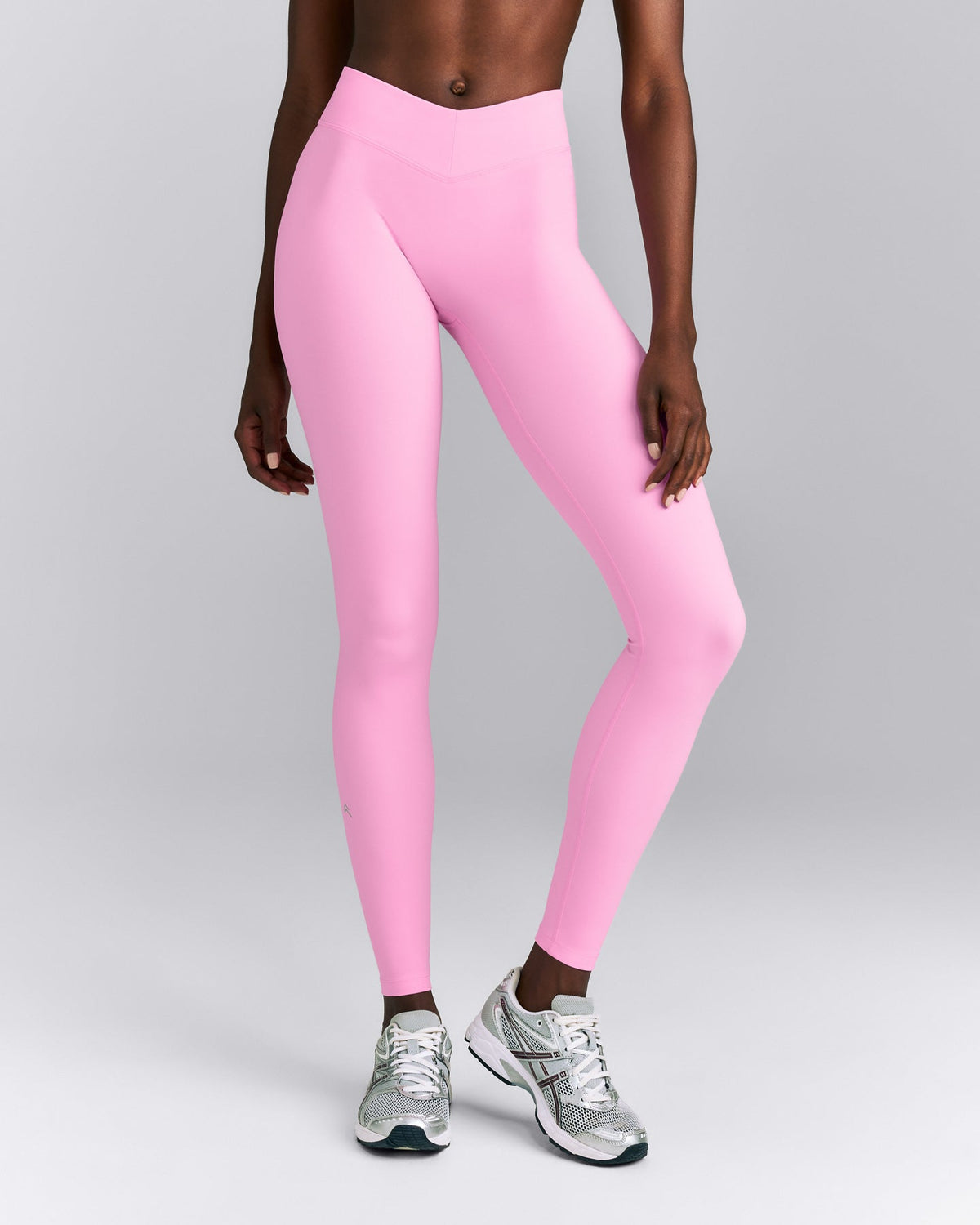Oner Active UnifiedMove™ V Front Mid Rise Leggings | Power Pink