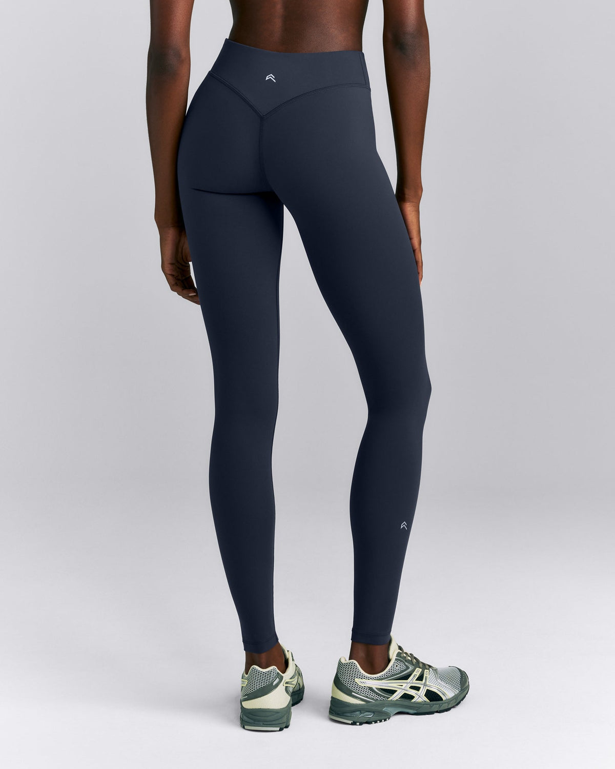Oner Active UnifiedMove™ V Front Mid Rise Leggings | True Blue