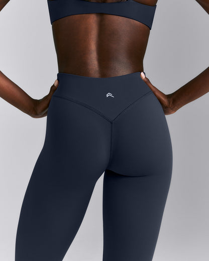 Oner Active UnifiedMove™ V Front Mid Rise Leggings | True Blue