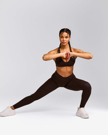 Oner Active UnifiedMove™ Wrap Leggings | 70% Cocoa
