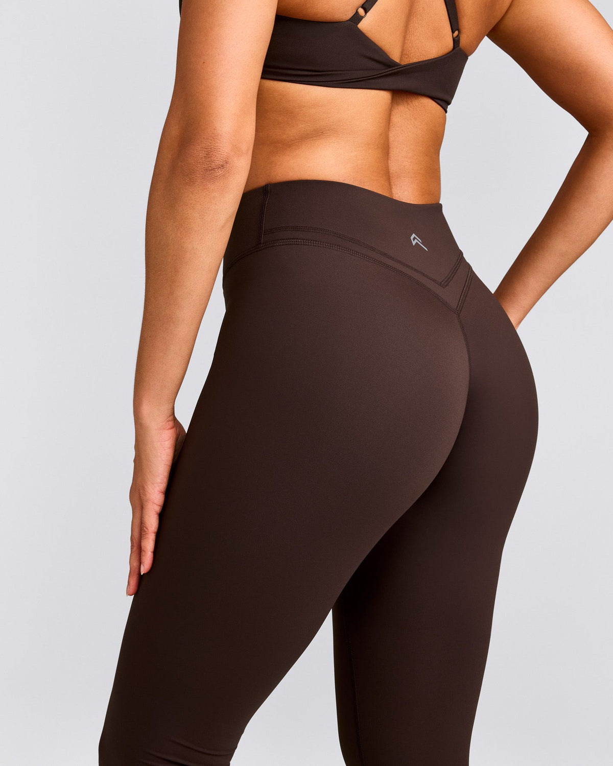 Oner Active UnifiedMove™ Wrap Leggings | 70% Cocoa