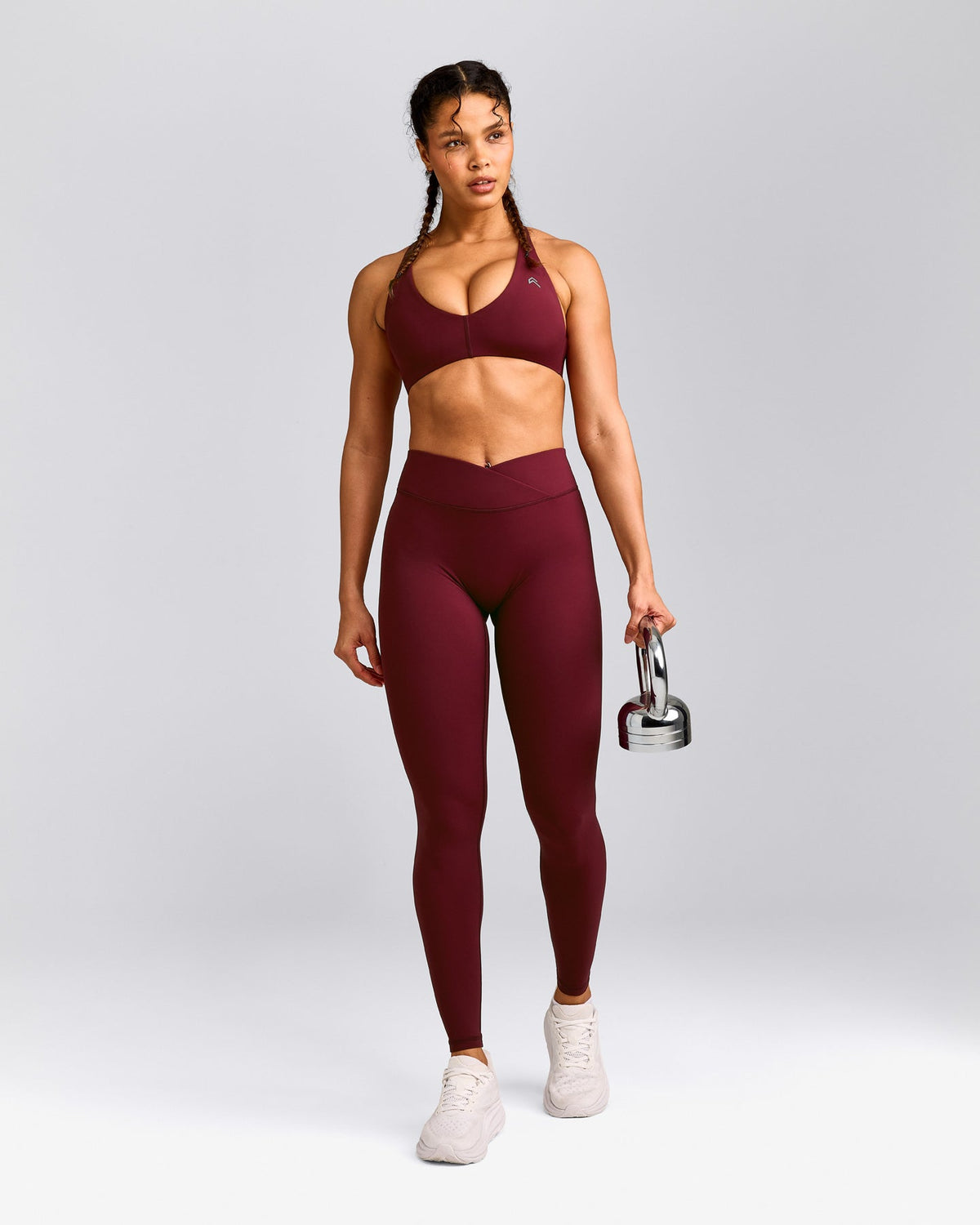 Oner Active UnifiedMove™ Wrap Leggings | Rosewood