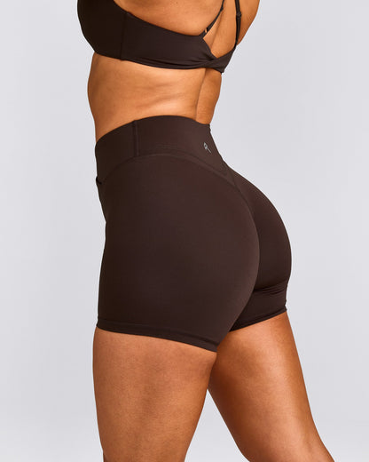Oner Active UnifiedMove™ Wrap Shorts 6" | 70% Cocoa
