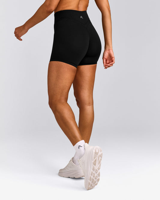 Oner Active UnifiedMove™ Wrap Shorts 6" | Black